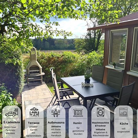 Ferienhaus Rothsee-Oase Ideale Ausgangslage Mit Tollem Ausblick, Sauna Und Privatem Garten Рот Екстер'єр фото