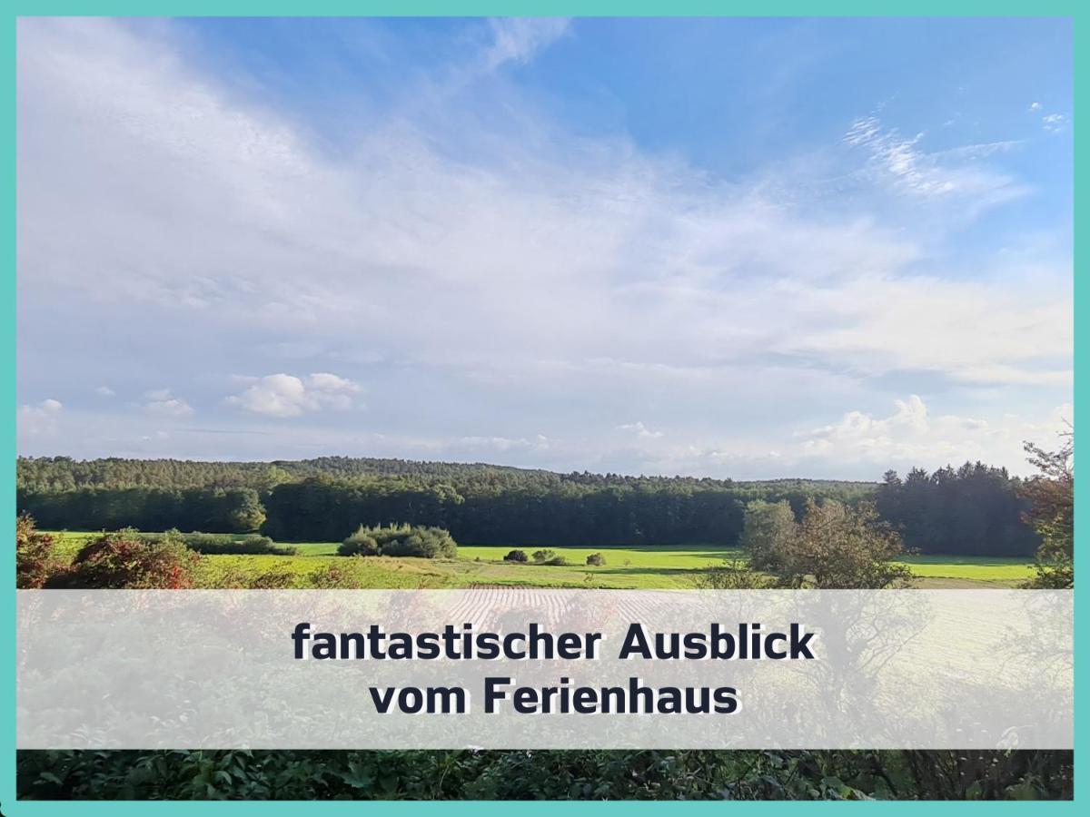 Ferienhaus Rothsee-Oase Ideale Ausgangslage Mit Tollem Ausblick, Sauna Und Privatem Garten Рот Екстер'єр фото