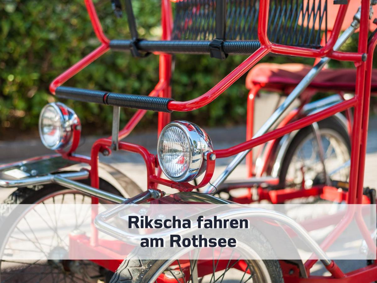 Ferienhaus Rothsee-Oase Ideale Ausgangslage Mit Tollem Ausblick, Sauna Und Privatem Garten Рот Екстер'єр фото
