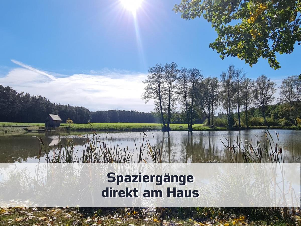 Ferienhaus Rothsee-Oase Ideale Ausgangslage Mit Tollem Ausblick, Sauna Und Privatem Garten Рот Екстер'єр фото
