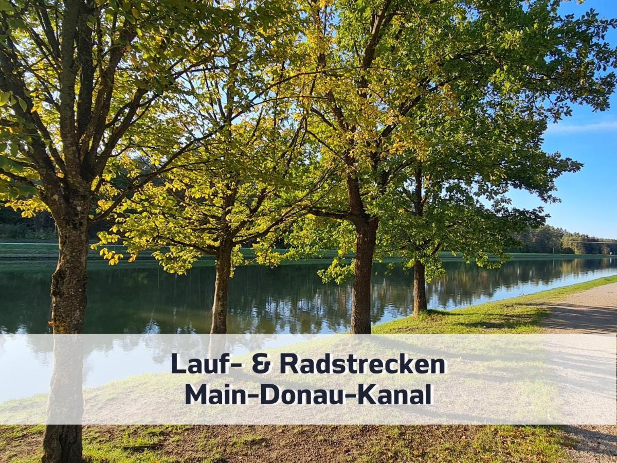 Ferienhaus Rothsee-Oase Ideale Ausgangslage Mit Tollem Ausblick, Sauna Und Privatem Garten Рот Екстер'єр фото