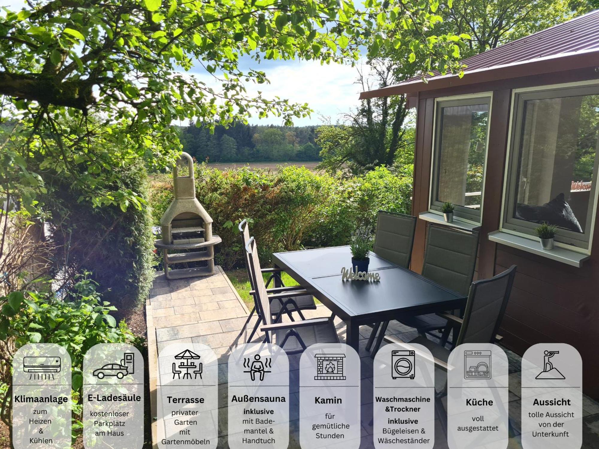 Ferienhaus Rothsee-Oase Ideale Ausgangslage Mit Tollem Ausblick, Sauna Und Privatem Garten Рот Екстер'єр фото